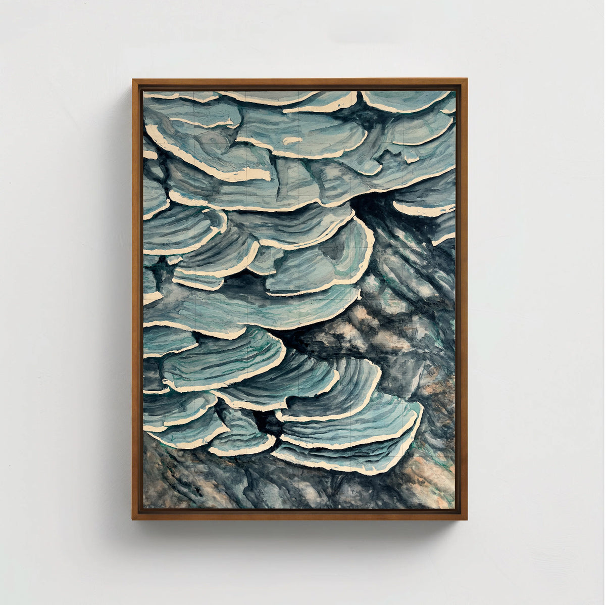 Turkey Tail Blue