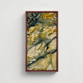 Lichen on Stone Yellow
