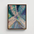 Bromeliad as seen by a Damselfly